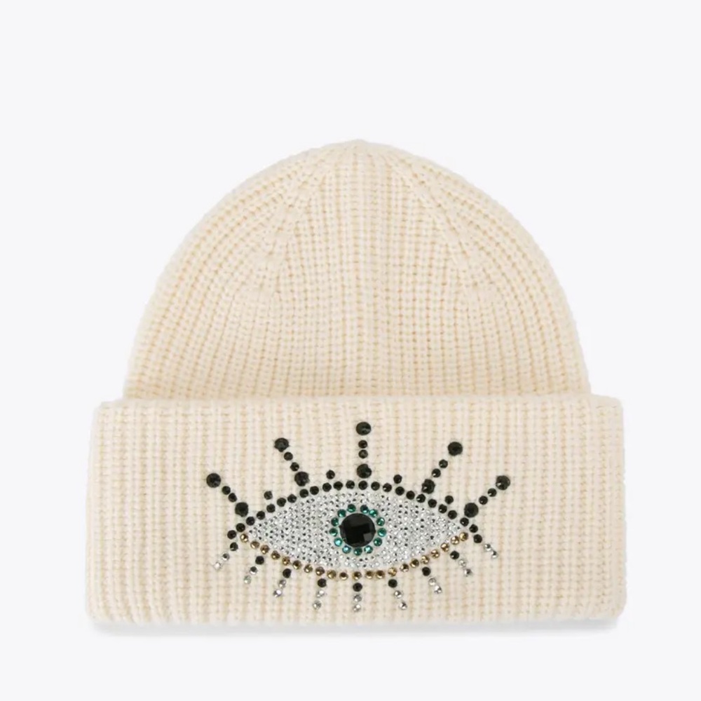 Kurt Keiger evil eye beanie